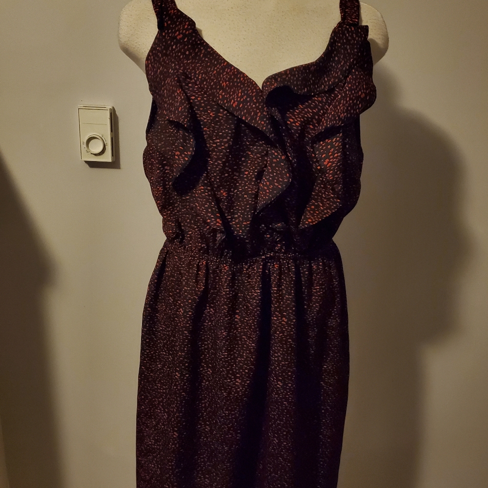 Mossimo black and red tank dress XXL